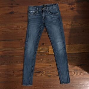 Strom Denim Jeans with Black Label